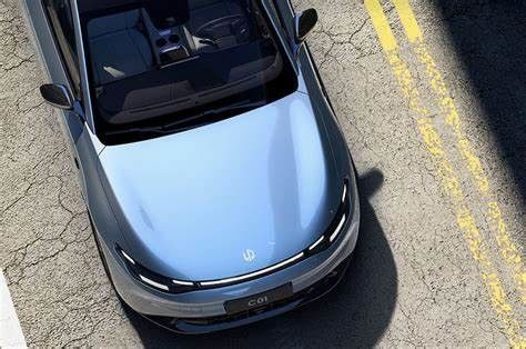 Leapmotor C01 Mobil Listrik Berkinerja Tinggi EV 180km/jam Jarak sumbu roda 2930mm