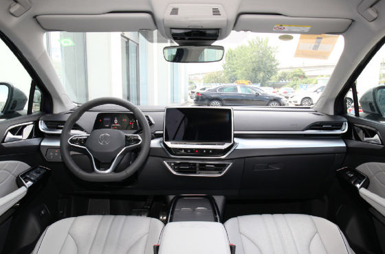 Mobil Listrik Besar VW ID6X 617km Jarak Jauh Kendaraan SUV Listrik Murni 160km/jam