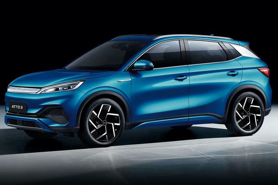 Mobil Listrik Murni 510km