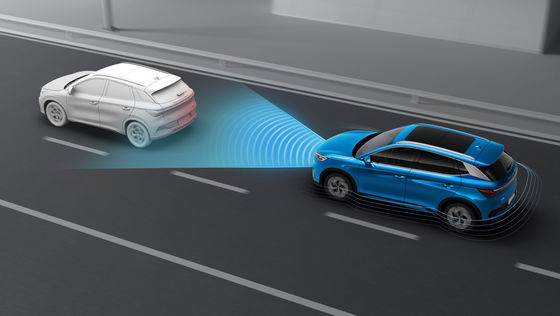 Mobil Listrik Murni 510km