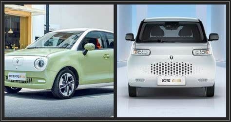 Mobil Listrik Mini EV 351KM Euler Black Cat Kendaraan Energi Baru 102km / jam Untuk Wanita