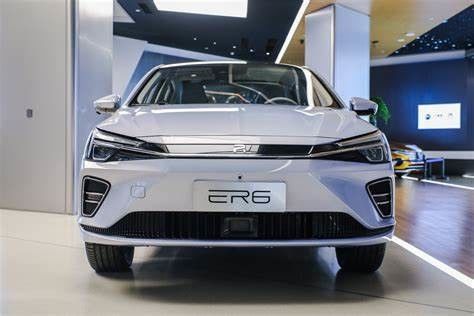 Feifan Marvel ER6 Long Range EV Cars FWD 4 Wheel Automatic High Speed ​​SUV