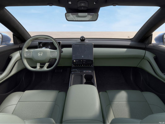 Nio EC6 Mobil Listrik Berperforma Tinggi 75kwh 5 Pintu Kendaraan Listrik Menengah 465Km