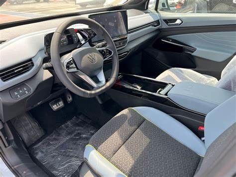 SUV Kompak 125KW EV VW ID4 X Pro Energi Baru Kendaraan Listrik Mewah 160Km/JAM