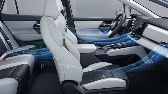 Mitsubishi Airtrek Small SUV EV Electric Car 175km/h Jangkauan 500km Untuk Orang Dewasa