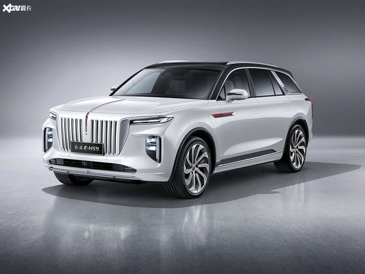 Deluxe Mobil Listrik Besar SUV Hongqi E-HS9 120kWh Jangkauan 660km