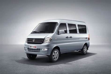 Dongfeng EK07S All Electric Cargo Van Car LHD Kendaraan Energi Baru