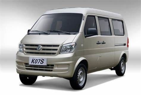 Dongfeng EK07S All Electric Cargo Van Car LHD Kendaraan Energi Baru
