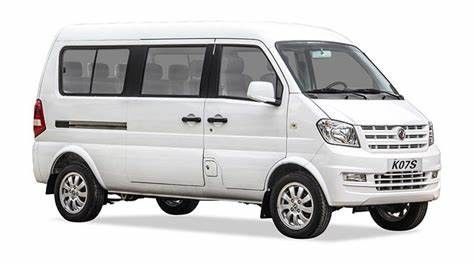 Dongfeng EK07S All Electric Cargo Van Car LHD Kendaraan Energi Baru