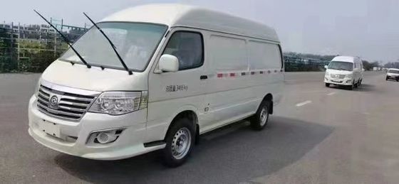 Energi Baru BEKE VW Electric Van Vehicles 90km/H Max Speed ​​3 Door 2 Seater