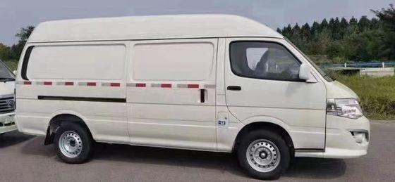 Energi Baru BEKE VW Electric Van Vehicles 90km/H Max Speed ​​3 Door 2 Seater