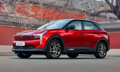 Neta U Pro Zhi 400 Mobil SUV Listrik Kecil FWD Mobil Mini EV Energi Baru 150km / jam