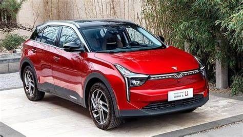 Neta U Pro Zhi 400 Mobil SUV Listrik Kecil FWD Mobil Mini EV Energi Baru 150km / jam