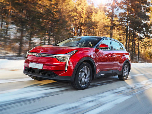 Neta U Pro Zhi 400 Mobil SUV Listrik Kecil FWD Mobil Mini EV Energi Baru 150km / jam
