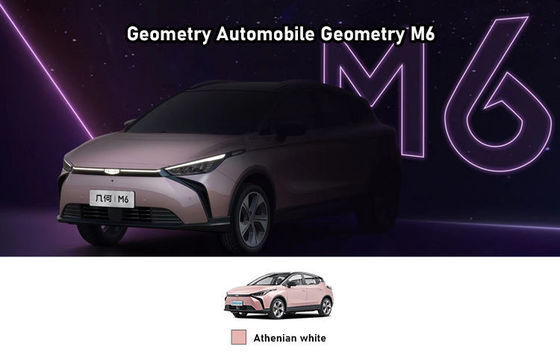 450km / 580km Long Range EV SUV Geely Geometry M6 Luxury 5 Seater Electric SUV