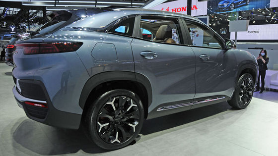 Chery QQ Ant Mini SUV Mobil Listrik 301Km Pure EV Kecepatan Tinggi 100km/jam