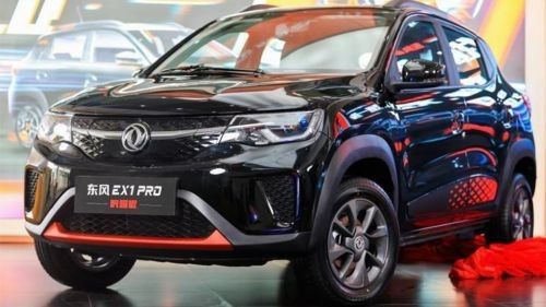 Tangan Kiri Dongfeng Electric SUV FWD Mobil Energi Baru Mobil 100km/jam