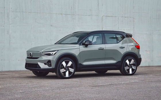 Mobil Listrik Sedang Volvo Xc40 160km/jam SUV Keluarga Listrik Mesin 231 HP