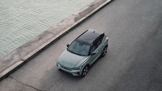 Mobil Listrik Sedang Volvo Xc40 160km/jam SUV Keluarga Listrik Mesin 231 HP