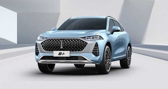 GreatWall Wey Moka PHEV Mobil Listrik 157kw Max Power EV Kendaraan Listrik
