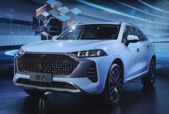 GreatWall Wey Moka PHEV Mobil Listrik 157kw Max Power EV Kendaraan Listrik