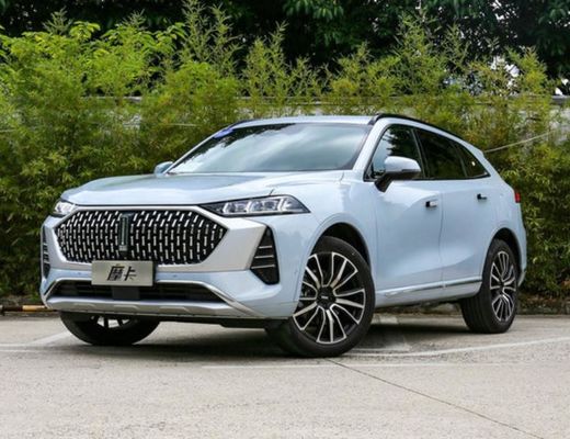 GreatWall Wey Moka PHEV Mobil Listrik 157kw Max Power EV Kendaraan Listrik