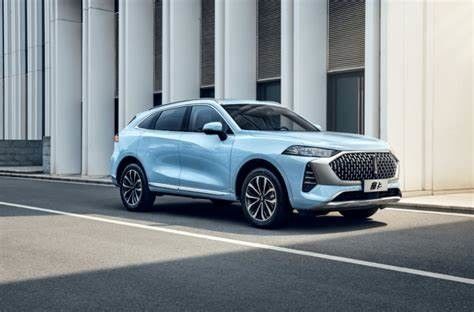 GreatWall Wey Moka PHEV Mobil Listrik 157kw Max Power EV Kendaraan Listrik