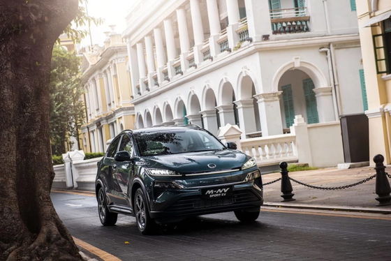 Mobil EV Murni 272Hp SUV Honda Mobil Listrik Otomatis 4 Roda 480km NEDC