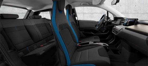 Mobil EV Jarak Jauh 180km / H Kecepatan Tinggi Mobil Listrik BMW I3 526km 4 pintu 5 kursi