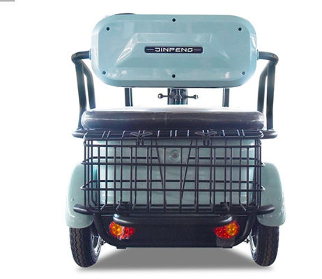 Kendaraan Penumpang Listrik Jinpeng XD 60V 40km Rentang Roda Tiga Listrik 3 Roda