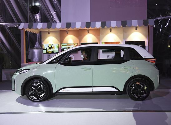 Mobil Listrik Sedang Cerdas 130km/jam BYD D1 Kendaraan Penggerak Empat Roda Listrik