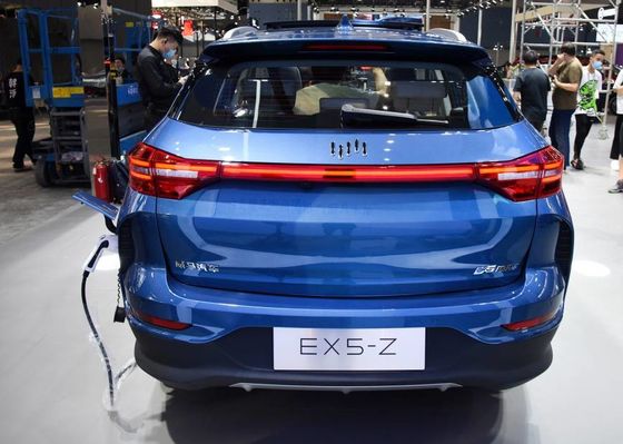 Mobil Listrik Besar Dewasa Weima EX5 Kendaraan Listrik EV Murni 160km / jam Jangkauan 403km