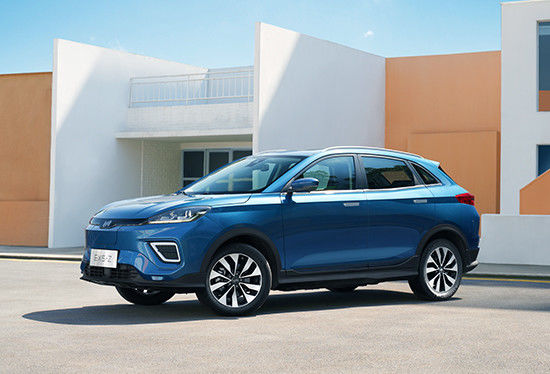 Mobil Listrik Besar Dewasa Weima EX5 Kendaraan Listrik EV Murni 160km / jam Jangkauan 403km