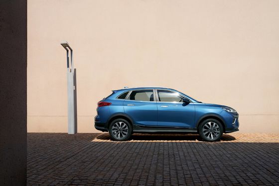 Mobil Listrik Besar Dewasa Weima EX5 Kendaraan Listrik EV Murni 160km / jam Jangkauan 403km