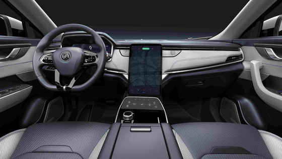 Mobil Listrik Besar Dewasa Weima EX5 Kendaraan Listrik EV Murni 160km / jam Jangkauan 403km