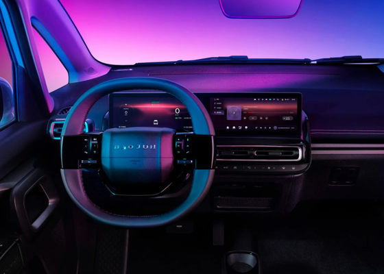 Mobil SUV Listrik Kecil Dewasa Otomatis Baojun Kiwi Kecepatan Tinggi Energi Baru 105km / jam