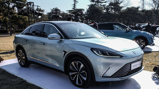 ARCFOX S Small Electric SUV Cars 500km Range FWD Left Hand Steering Car