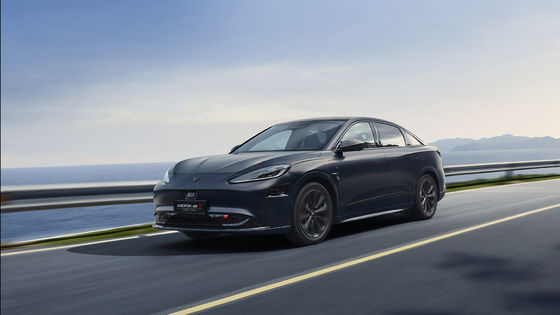 ARCFOX S Small Electric SUV Cars 500km Range FWD Left Hand Steering Car