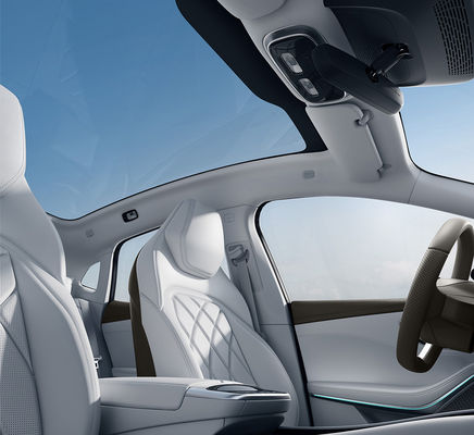 ARCFOX S Small Electric SUV Cars 500km Range FWD Left Hand Steering Car