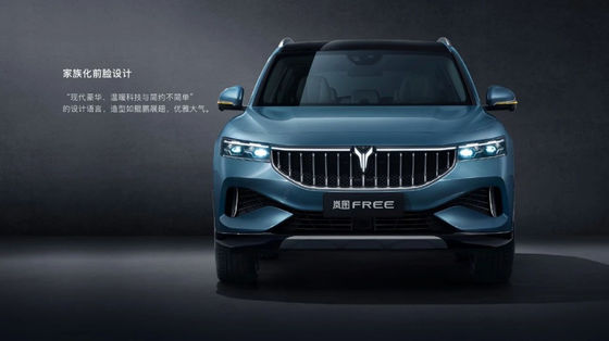 Voyah Gratis 4WD Mobil Listrik Berperforma Tinggi Kendaraan 200Km/h Jangkauan 860km