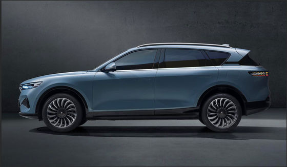 Voyah Gratis 4WD Mobil Listrik Berperforma Tinggi Kendaraan 200Km/h Jangkauan 860km