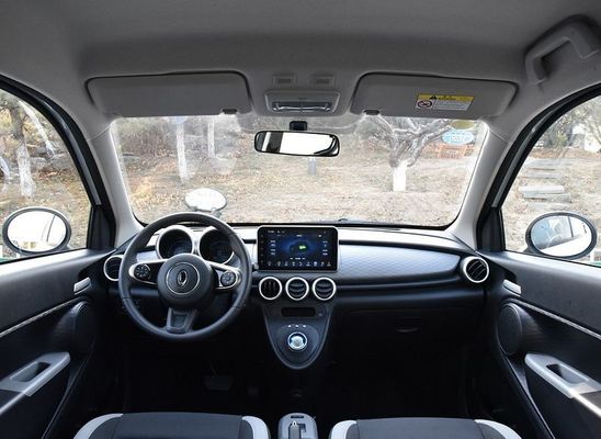 Mobil Mini EV Berkecepatan Tinggi Energi Baru Changcheng Ora R1 Kendaraan Penggerak Tangan Kiri