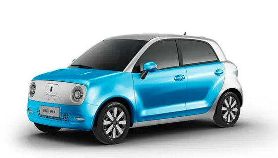 Mobil Mini EV Berkecepatan Tinggi Energi Baru Changcheng Ora R1 Kendaraan Penggerak Tangan Kiri