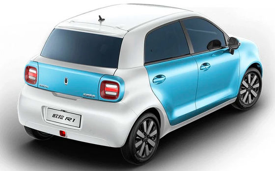 Mobil Mini EV Berkecepatan Tinggi Energi Baru Changcheng Ora R1 Kendaraan Penggerak Tangan Kiri