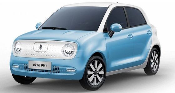 Mobil Mini EV Berkecepatan Tinggi Energi Baru Changcheng Ora R1 Kendaraan Penggerak Tangan Kiri
