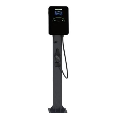 Peralatan Pasokan Kendaraan Listrik 11KW 50HZ Portable AC EV Charger IP65