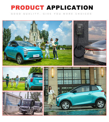 Peralatan Pasokan Kendaraan Listrik 11KW 50HZ Portable AC EV Charger IP65