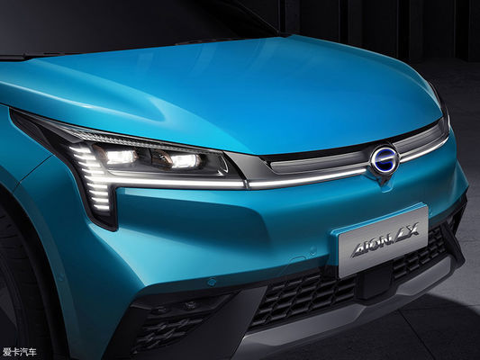 110km / H GAC AION Mobil Listrik 5 Pintu 5 Seater Mobil Sedan Baterai Lithium Ion