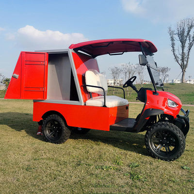 Lithium 115AH 72 Volt Club Car Golf Cart Truk Pemadam Kebakaran Listrik