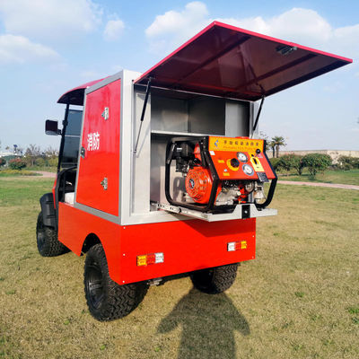 Lithium 115AH 72 Volt Club Car Golf Cart Truk Pemadam Kebakaran Listrik